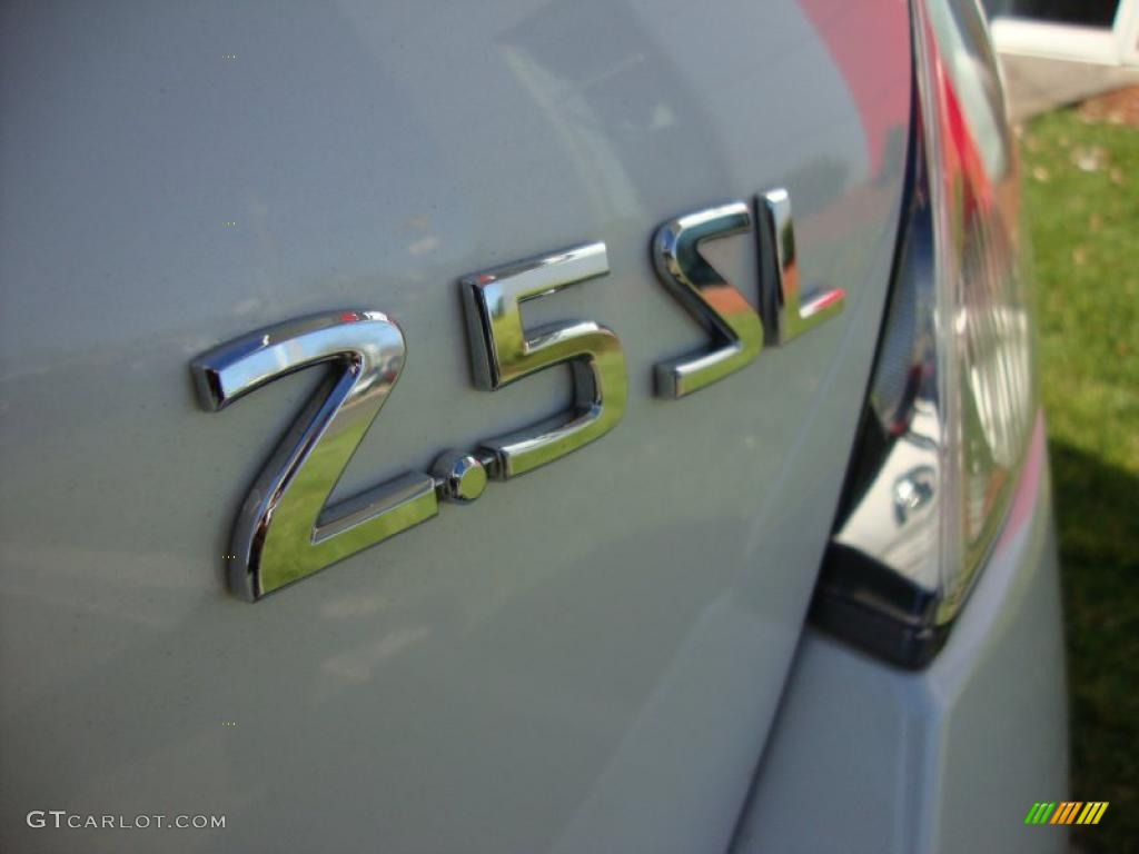 2008 Nissan Altima 2.5 SL Marks and Logos Photo #39681547