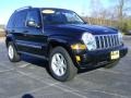2007 Black Clearcoat Jeep Liberty Limited 4x4  photo #9