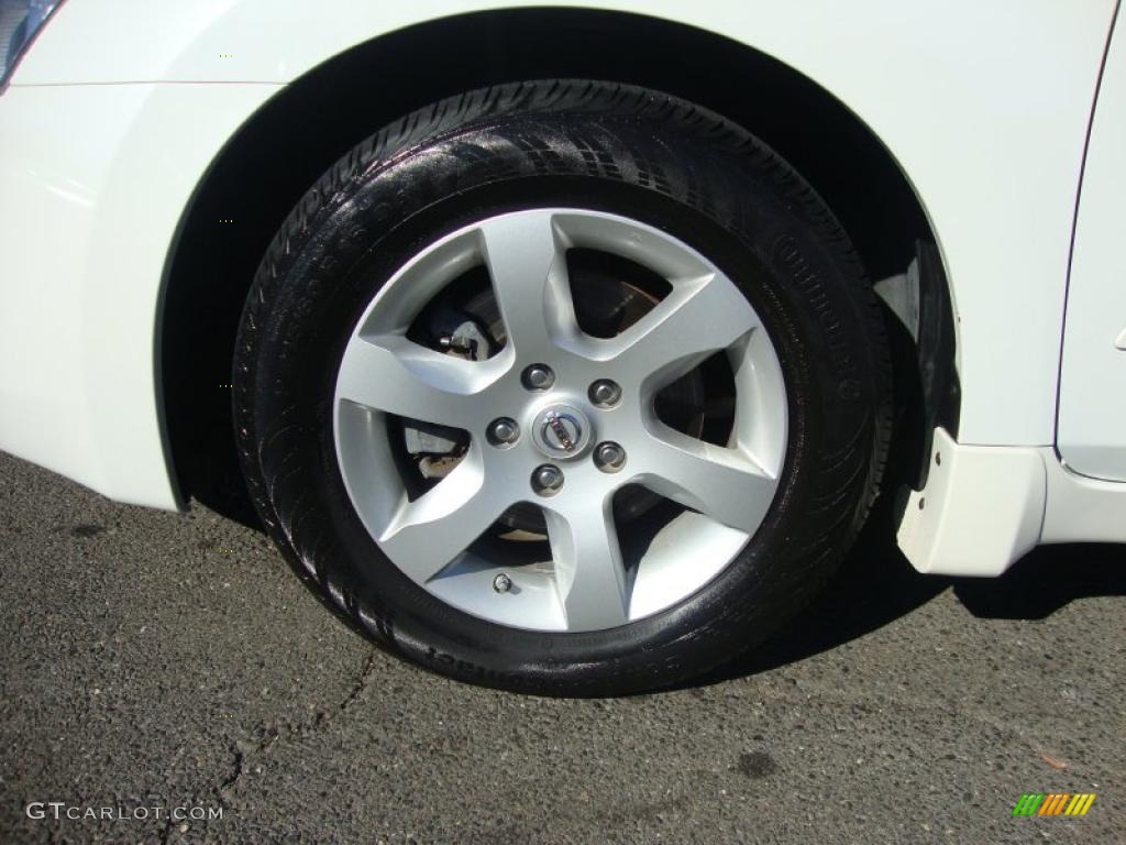 2008 Nissan Altima 2.5 SL Wheel Photo #39681659