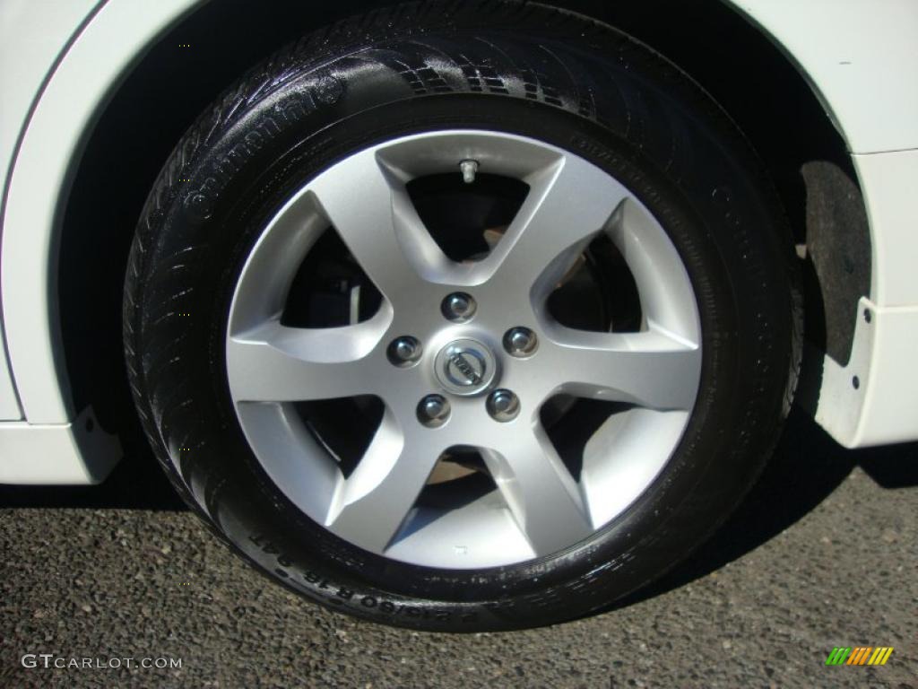 2008 Nissan Altima 2.5 SL Wheel Photo #39681691