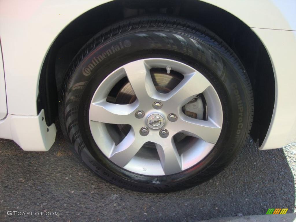 2008 Nissan Altima 2.5 SL Wheel Photo #39681719