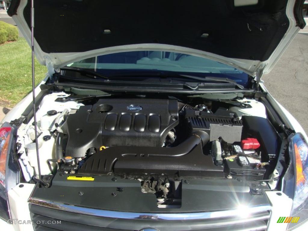 2008 Nissan Altima 2.5 SL 2.5 Liter DOHC 16V CVTCS 4 Cylinder Engine Photo #39681735