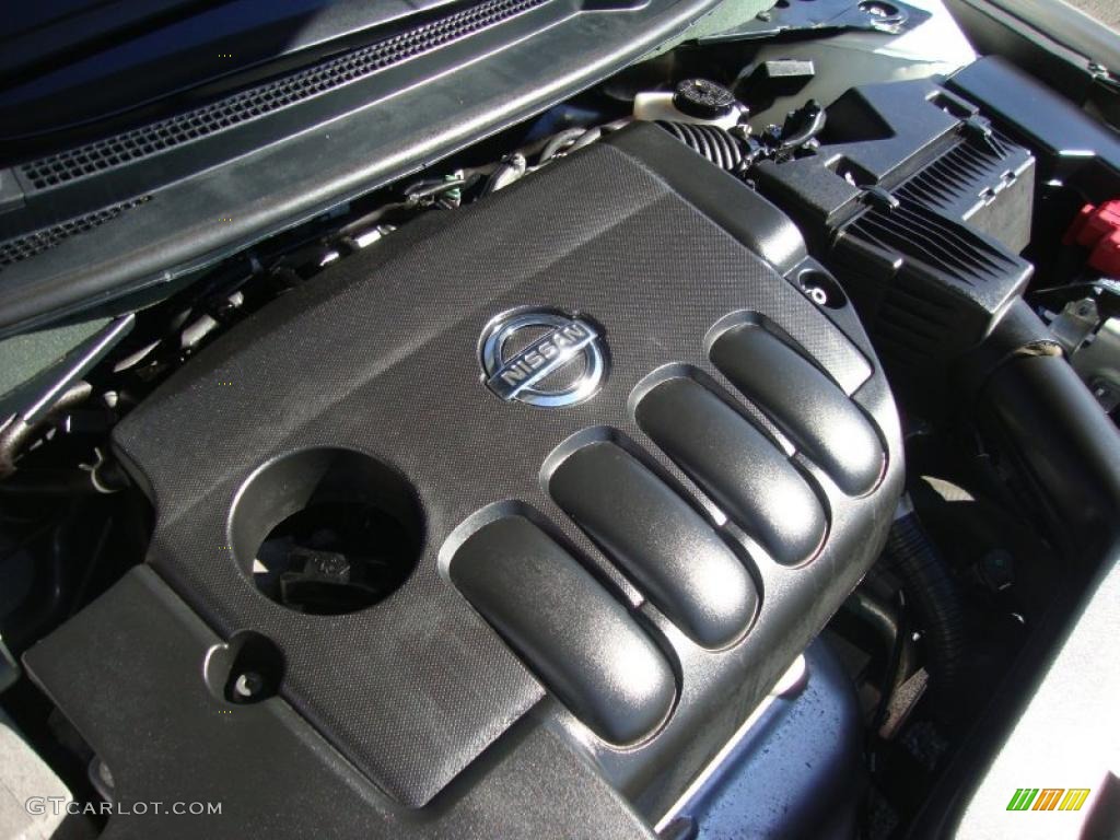 2008 Nissan Altima 2.5 SL 2.5 Liter DOHC 16V CVTCS 4 Cylinder Engine Photo #39681751