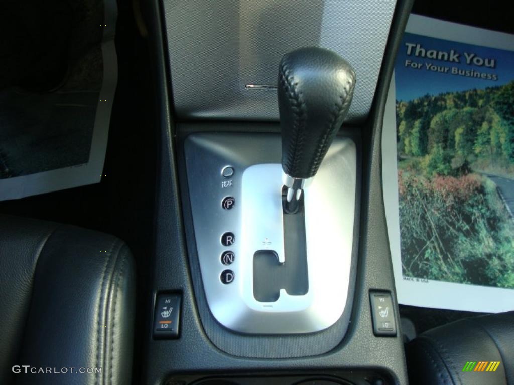 2008 Nissan Altima 2.5 SL Xtronic CVT Automatic Transmission Photo #39681919