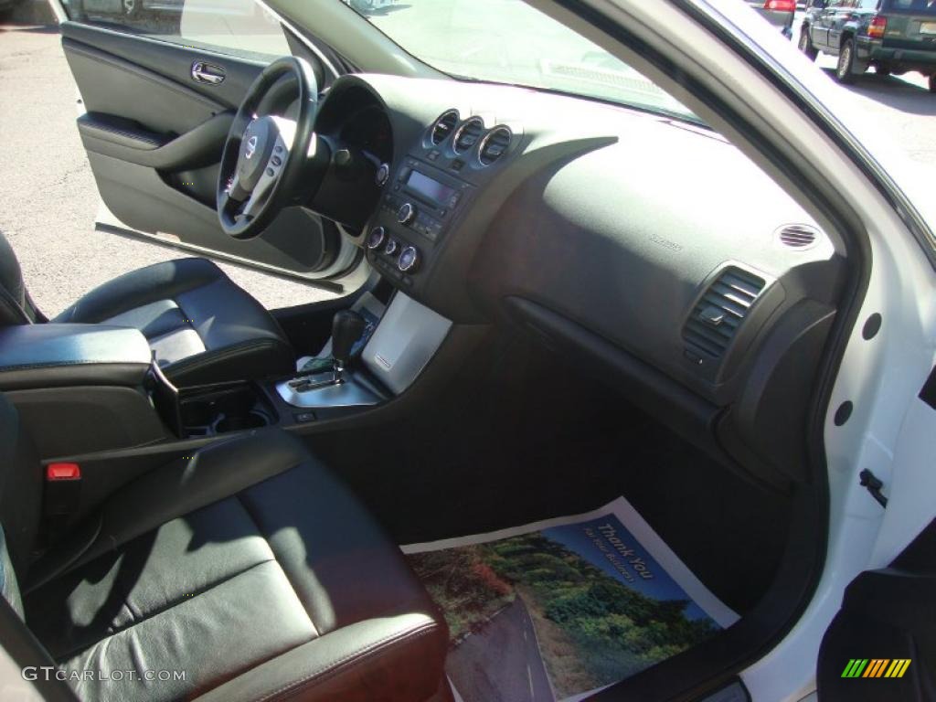 Charcoal Interior 2008 Nissan Altima 2.5 SL Photo #39682155