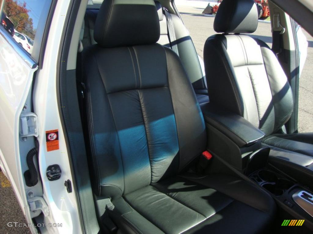 Charcoal Interior 2008 Nissan Altima 2.5 SL Photo #39682171