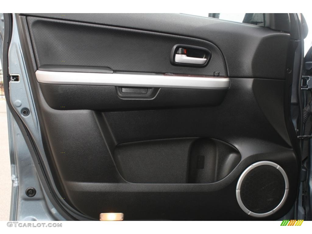 2008 Suzuki Grand Vitara Luxury 4x4 Black Door Panel Photo #39682203