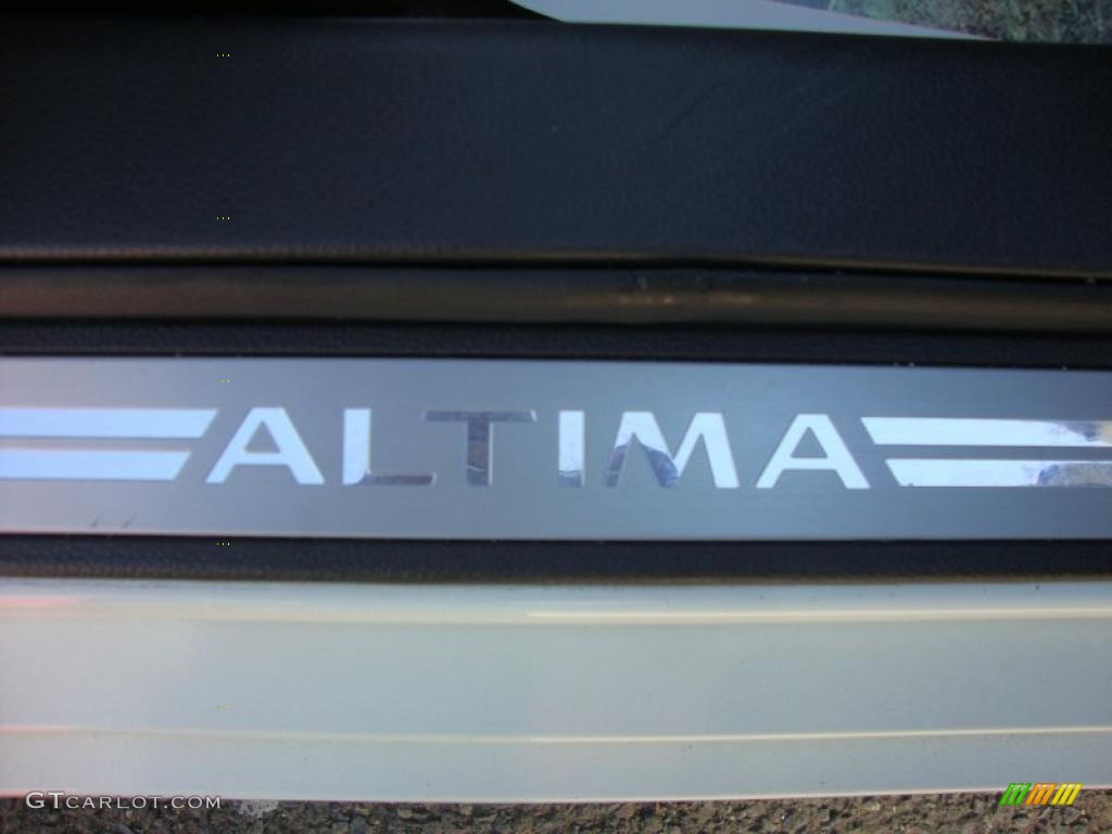2008 Nissan Altima 2.5 SL Marks and Logos Photo #39682207