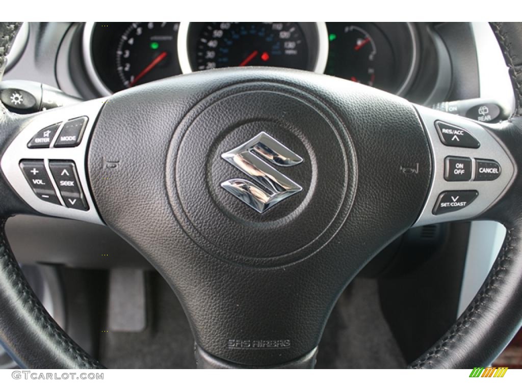 2008 Suzuki Grand Vitara Luxury 4x4 Steering Wheel Photos