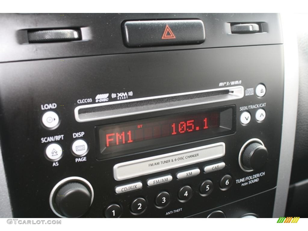 2008 Suzuki Grand Vitara Luxury 4x4 Controls Photo #39682279
