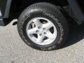 2002 Jeep Wrangler X 4x4 Wheel and Tire Photo