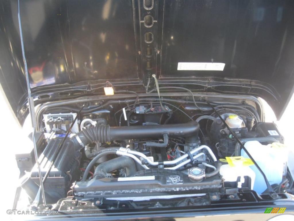2002 Wrangler X 4x4 - Black / Agate Black photo #24