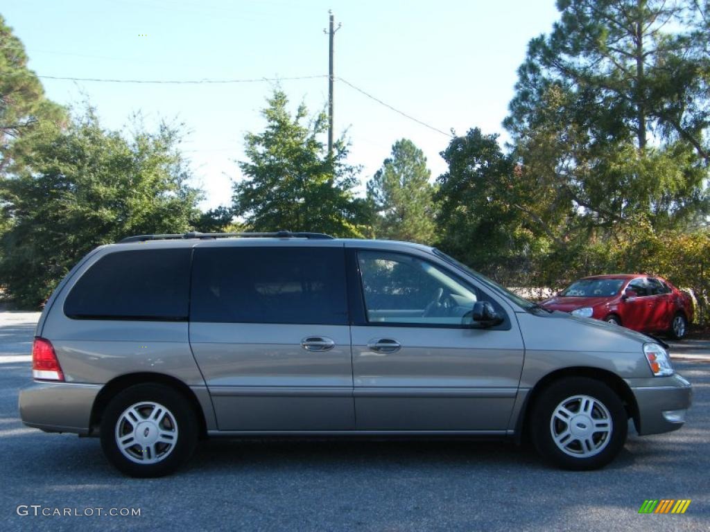 2004 Freestar SEL - Arizona Beige Metallic / Pebble Beige photo #6