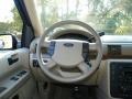 Pebble Beige 2004 Ford Freestar SEL Steering Wheel