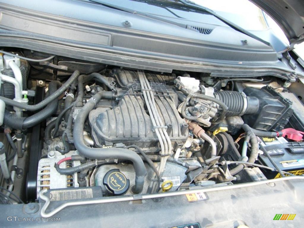 2004 Ford Freestar SEL 4.2 Liter OHV 12 Valve V6 Engine Photo #39683563