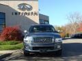 2008 Lakeshore Slate Blue Infiniti QX 56 4WD  photo #2