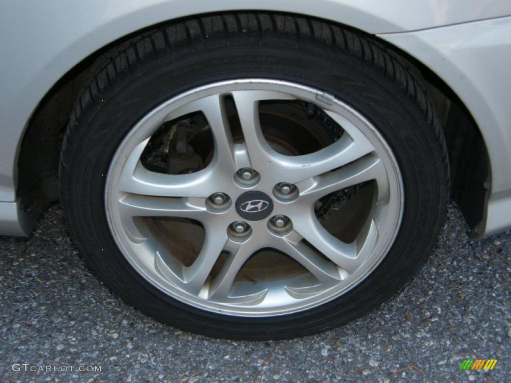 2006 Hyundai Tiburon GS Wheel Photo #39683791