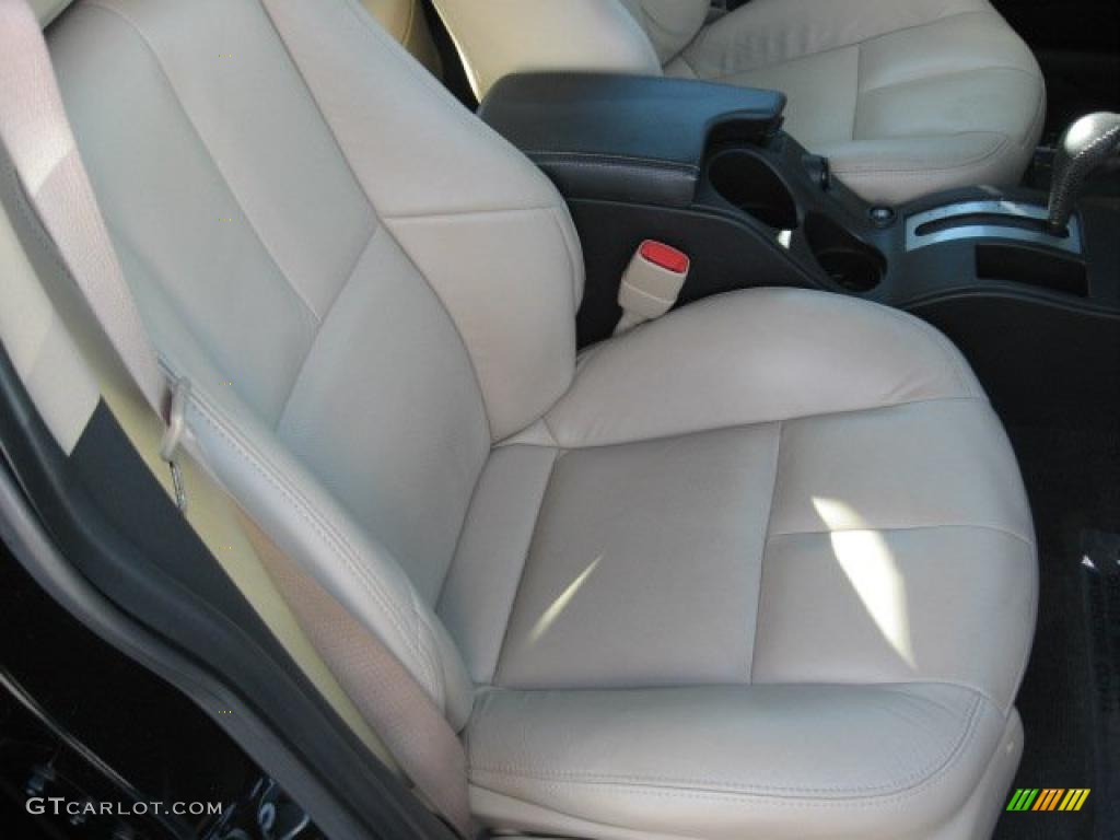 Cashmere Interior 2007 Pontiac Grand Prix GT Sedan Photo #39683955