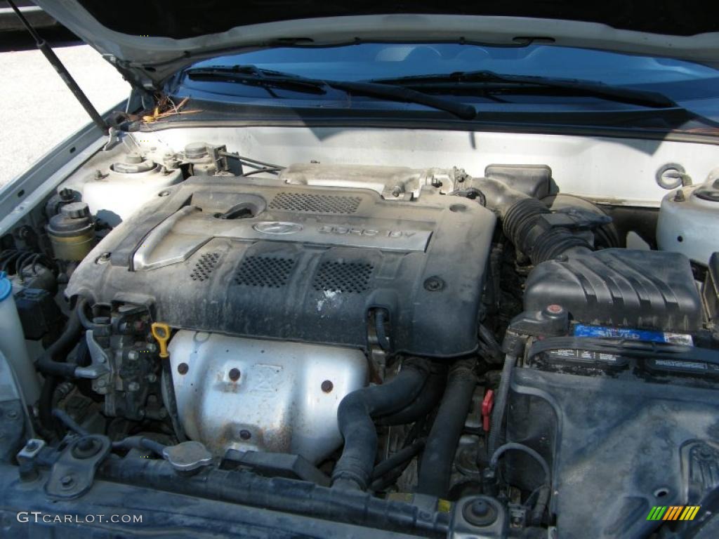 2006 Hyundai Tiburon GS 2.0 Liter DOHC 16V VVT 4 Cylinder Engine Photo #39683979