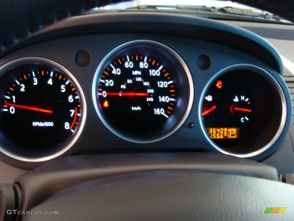 2008 Nissan Maxima 3.5 SL Gauges Photo #39684111