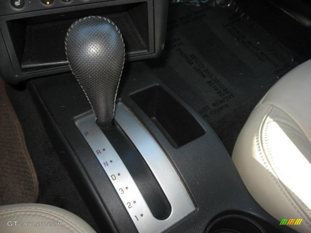 2007 Pontiac Grand Prix GT Sedan 4 Speed Automatic Transmission Photo #39684123