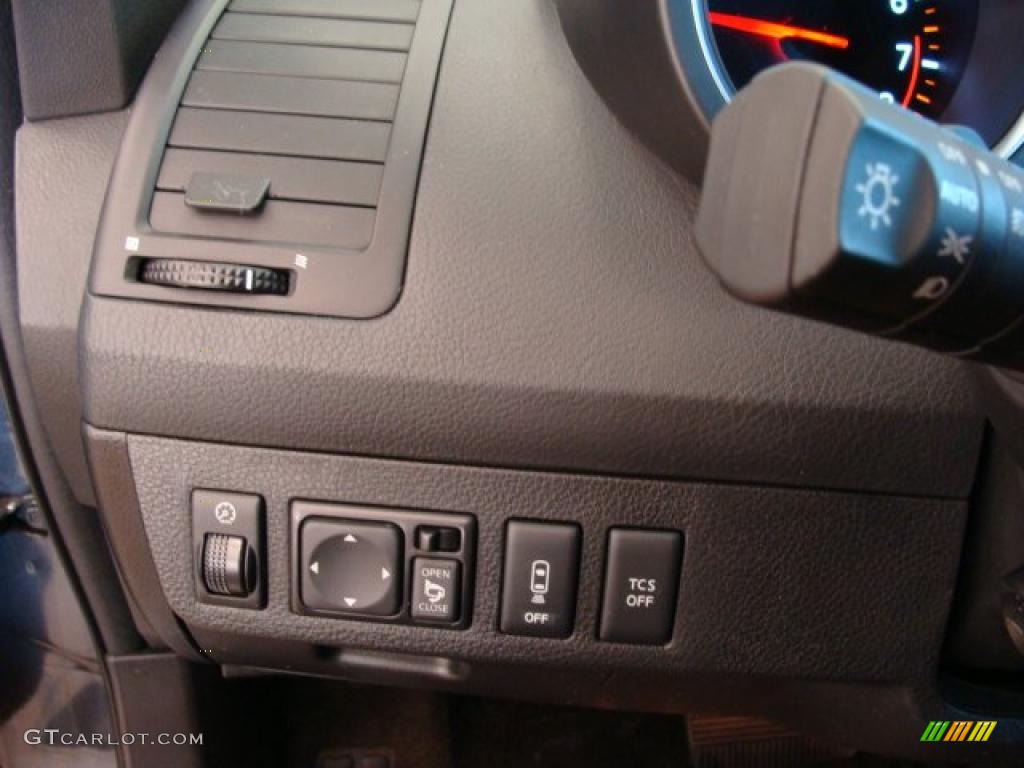 2008 Nissan Maxima 3.5 SL Controls Photo #39684127