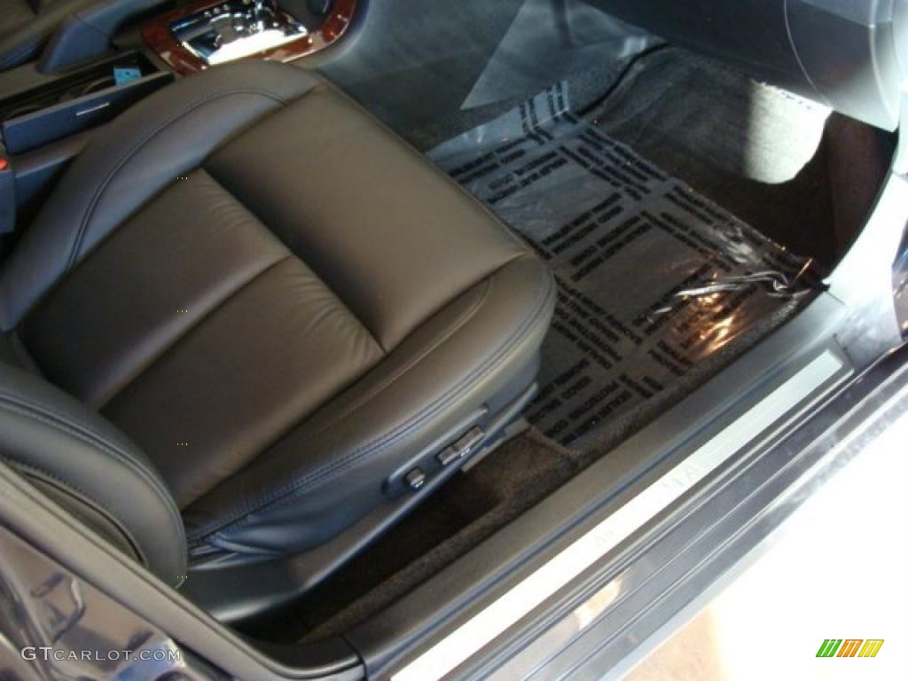 Charcoal Black Interior 2008 Nissan Maxima 3.5 SL Photo #39684159