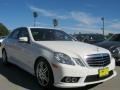 Arctic White - E 550 Sedan Photo No. 1