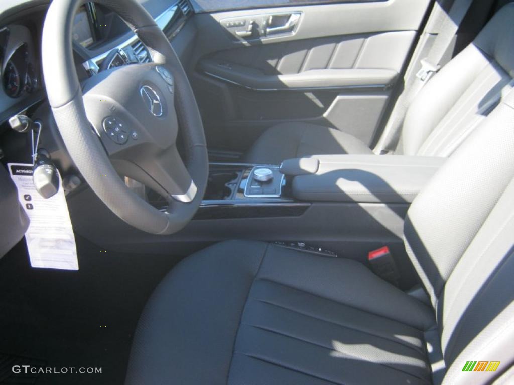 2010 E 550 Sedan - Arctic White / Black photo #4