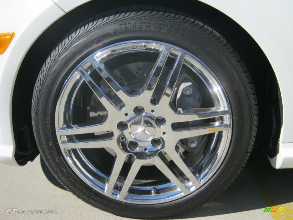 2010 E 550 Sedan - Arctic White / Black photo #6