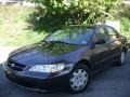 1999 Flamenco Black Pearl Honda Accord LX Sedan  photo #1
