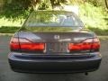 1999 Flamenco Black Pearl Honda Accord LX Sedan  photo #5