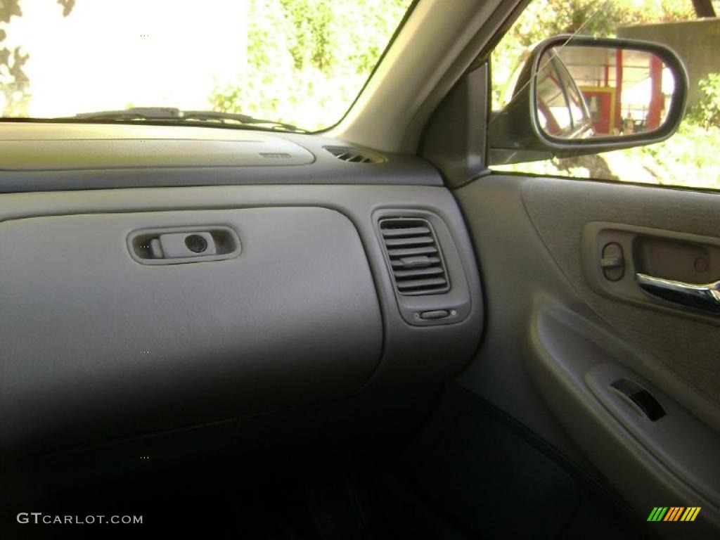 1999 Accord LX Sedan - Flamenco Black Pearl / Gray photo #8