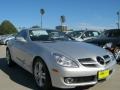 2010 Iridium Silver Metallic Mercedes-Benz SLK 300 Roadster  photo #1