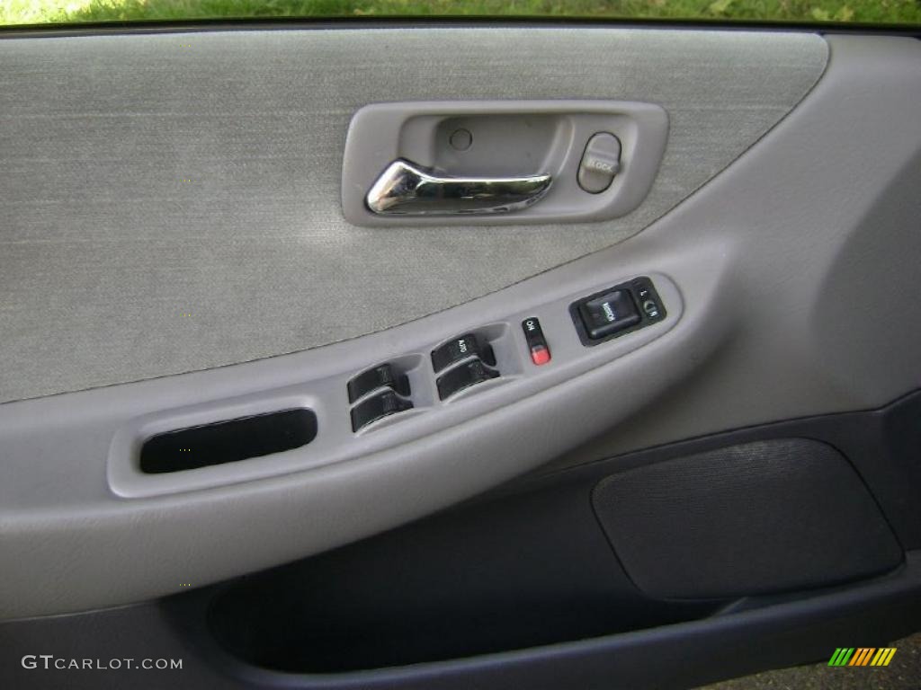1999 Accord LX Sedan - Flamenco Black Pearl / Gray photo #12