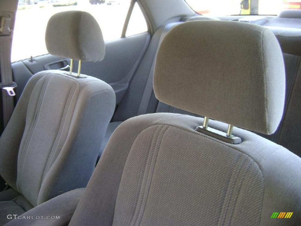1999 Accord LX Sedan - Flamenco Black Pearl / Gray photo #13