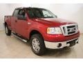 2007 Redfire Metallic Ford F150 XLT SuperCab 4x4  photo #1