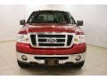 2007 Redfire Metallic Ford F150 XLT SuperCab 4x4  photo #2