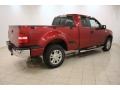 2007 Redfire Metallic Ford F150 XLT SuperCab 4x4  photo #7