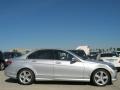 2011 Iridium Silver Metallic Mercedes-Benz C 300 Sport  photo #2