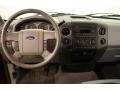 2007 Ford F150 Medium/Dark Flint Interior Dashboard Photo