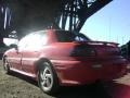 1994 Bright Red Pontiac Grand Am GT Sedan  photo #3