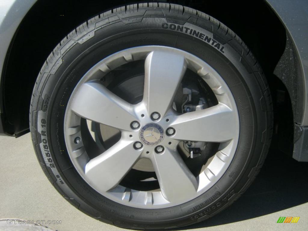 2011 Mercedes-Benz ML 350 4Matic Wheel Photo #39685615