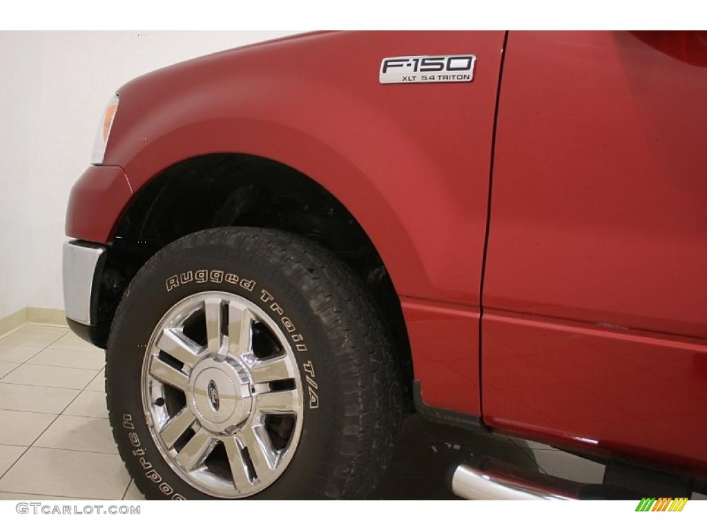 2007 Ford F150 XLT SuperCab 4x4 Wheel Photo #39685631