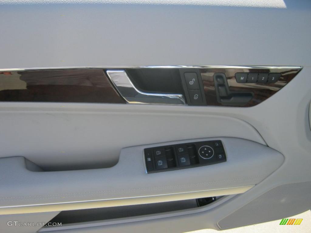 2011 E 350 Coupe - Quartz Blue Metallic / Ash/Dark Grey photo #3