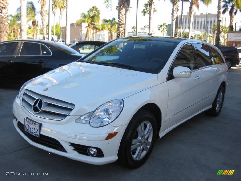 Arctic White 2008 Mercedes-Benz R 350 Exterior Photo #39685903
