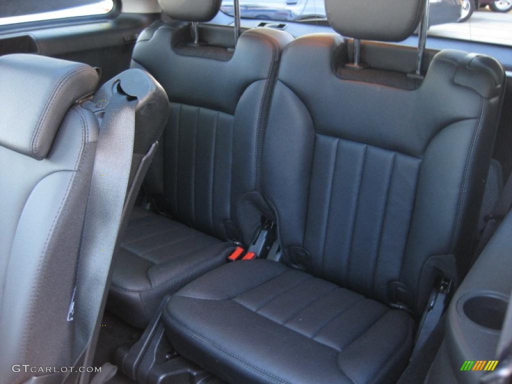 Black Interior 2008 Mercedes-Benz R 350 Photo #39686135