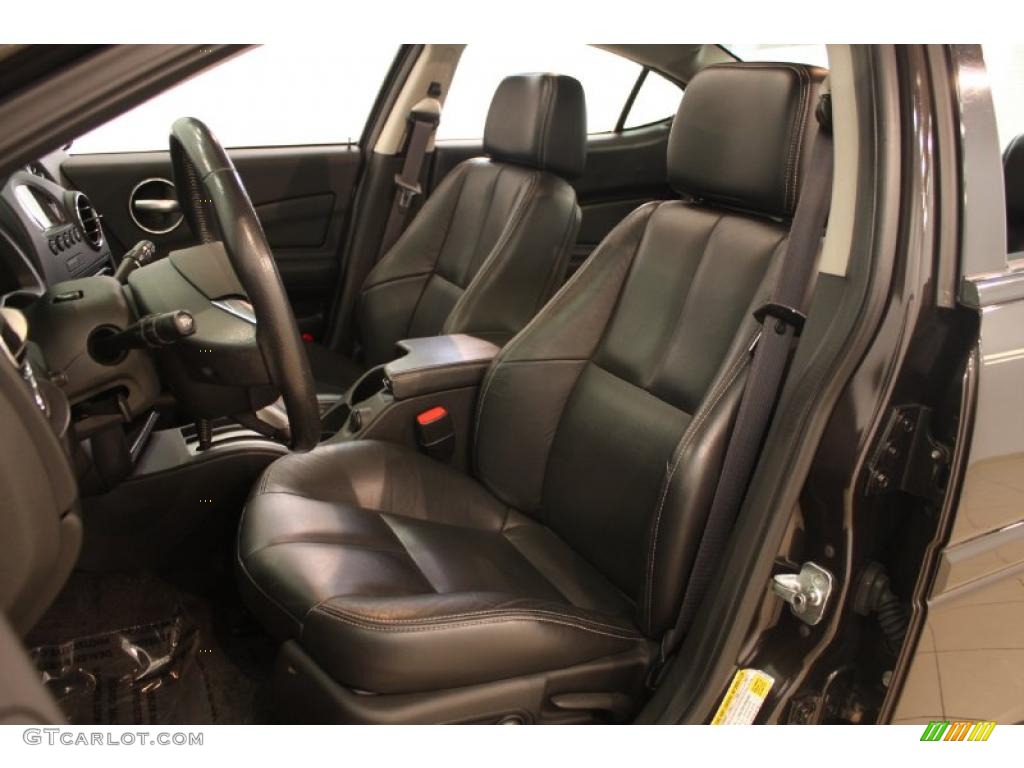 2008 Grand Prix Sedan - Dark Mocha Metallic / Ebony photo #9