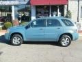  2008 Equinox LS Golden Teal Metallic