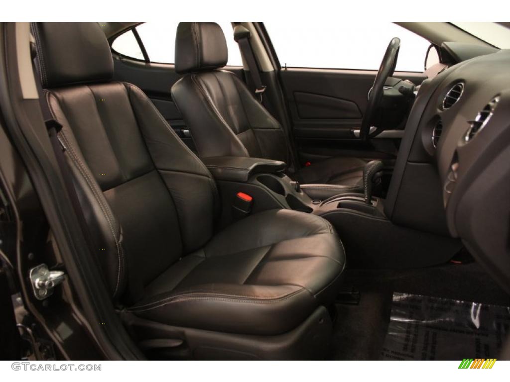 2008 Grand Prix Sedan - Dark Mocha Metallic / Ebony photo #16